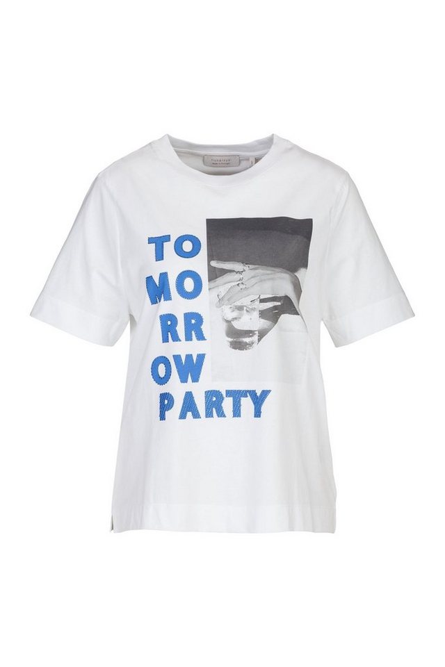 Rich & Royal T-Shirt T-Shirt Tomorrow Party von Rich & Royal