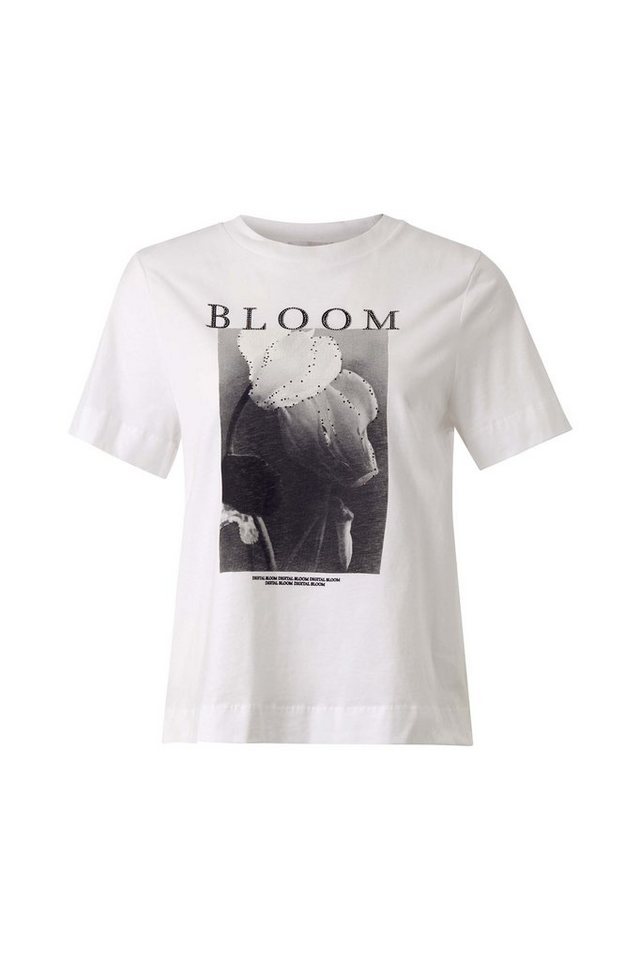 Rich & Royal T-Shirt T-shirt bloom organic von Rich & Royal