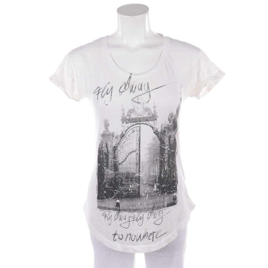 Rich & Royal T-Shirt XS Cream von Rich & Royal