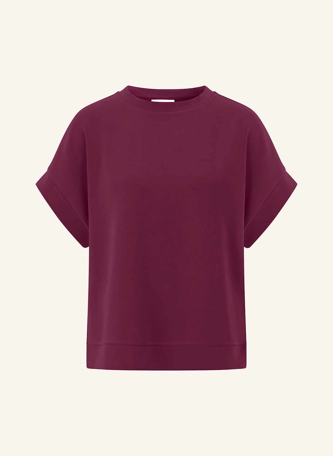 Rich & Royal T-Shirt rot Rich & Royal T-Shirt rot von Rich & Royal