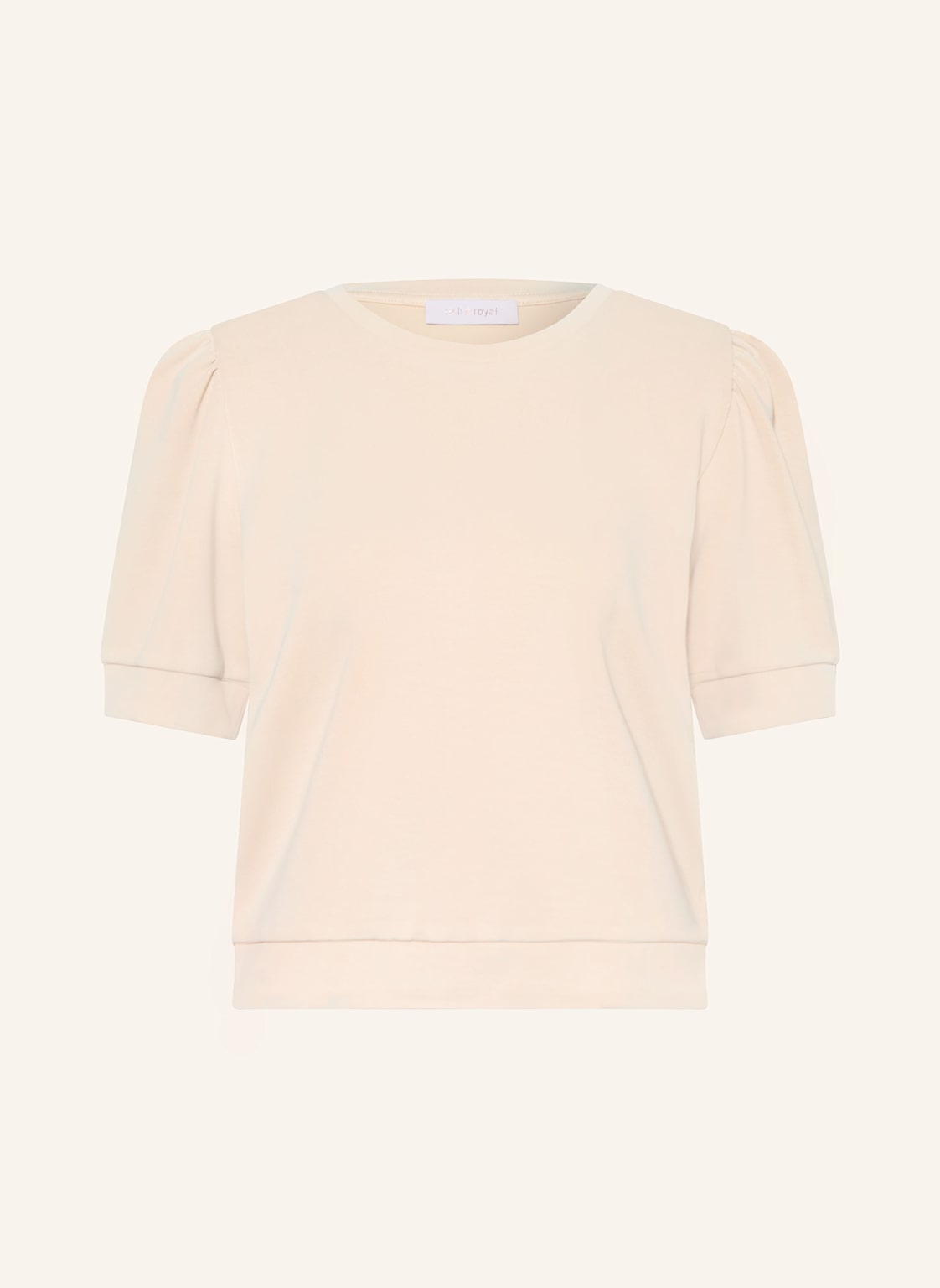 Rich & Royal T-Shirt weiss von Rich & Royal