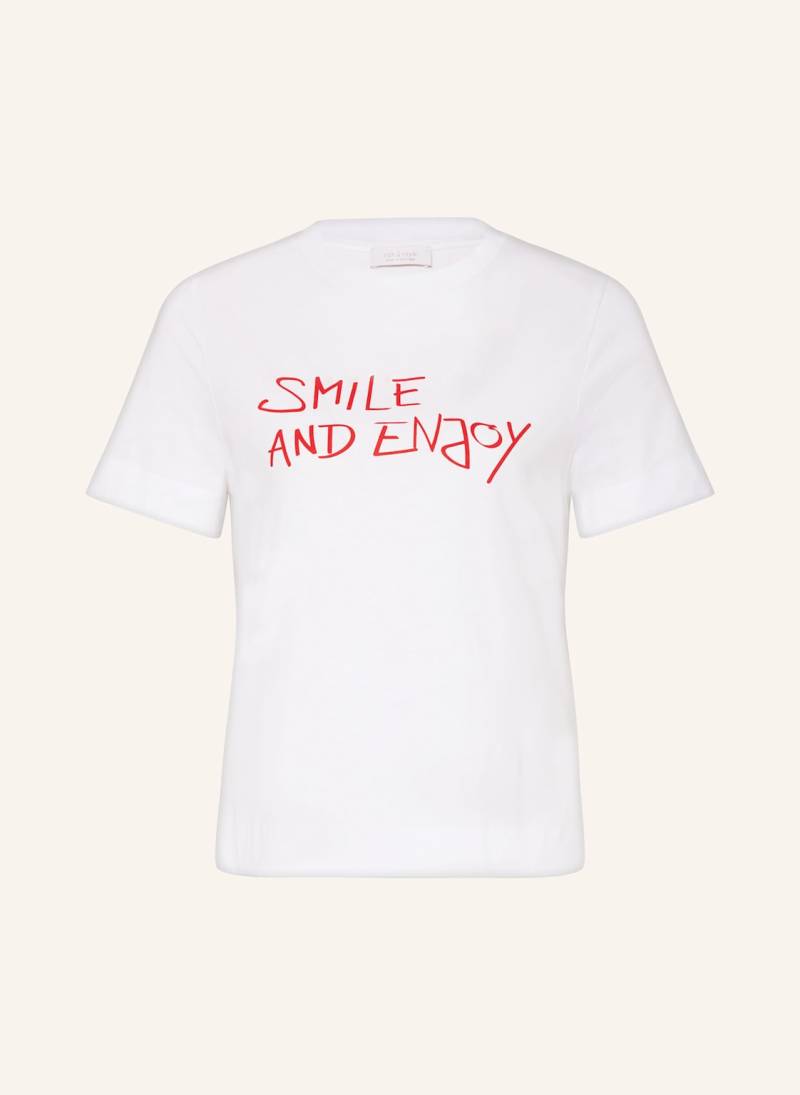 Rich & Royal T-Shirt weiss von Rich & Royal