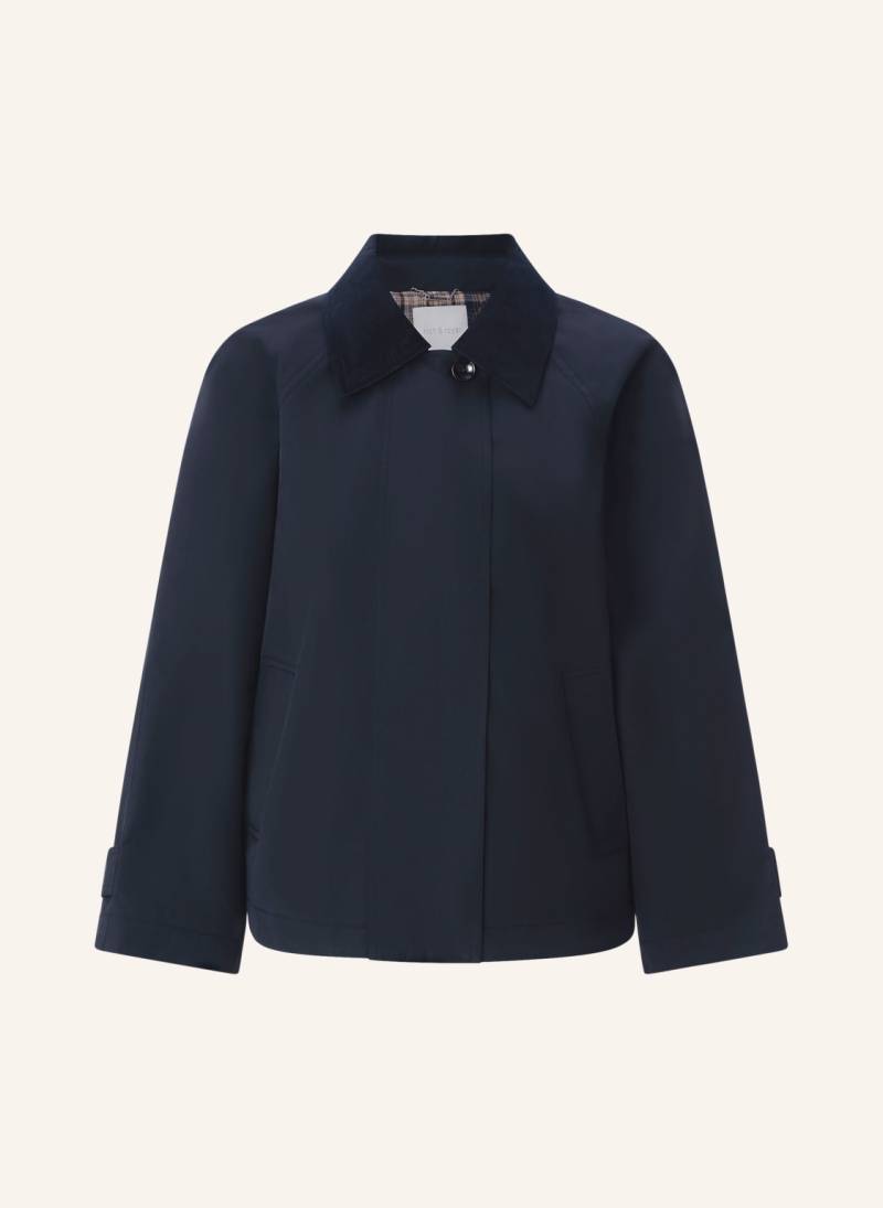 Rich & Royal Trench-Jacke blau von Rich & Royal