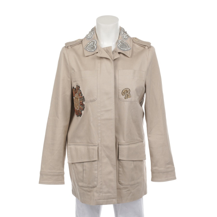 Rich & Royal Übergangsjacke 36 Beige von Rich & Royal