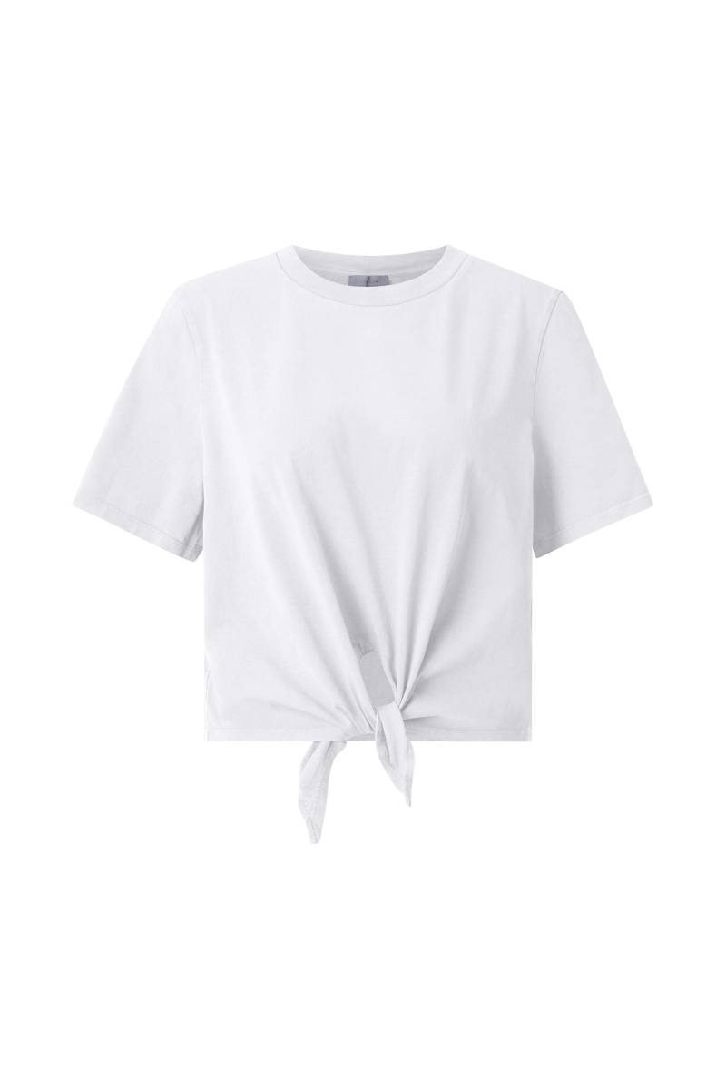 Rich & Royal - Washed T-Shirt white - Gr. - S von Rich & Royal