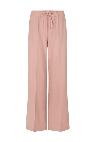 Rich & Royal Wide Leg Suit Pants Rose Quartz - 38 von Rich & Royal