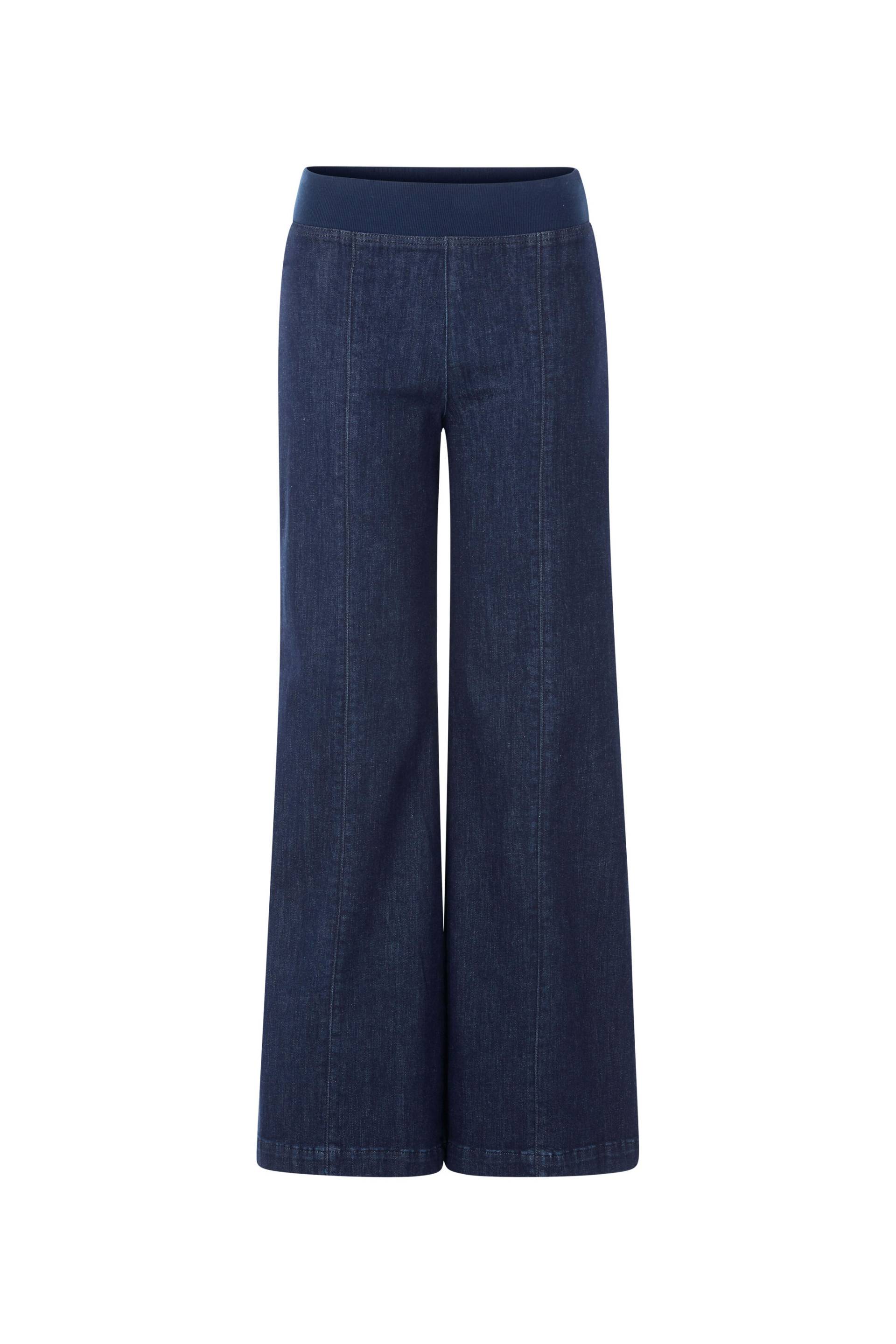 Rich & Royal - Wide leg denim pants denim blue - Gr. - 25/32 von Rich & Royal