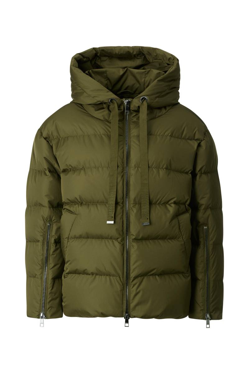 Rich & Royal - big puffer jacket sustainable down olive - Gr. - 34 von Rich & Royal