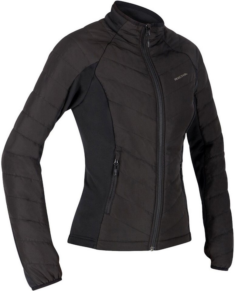 Richa Allwetterjacke Guardian Midlayer Damen Textiljacke reißverschluss von Richa