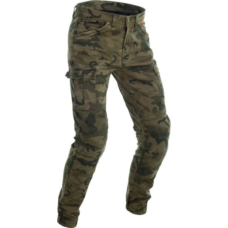 Richa Apache Textilhose army camo/braun 32 Herren von Richa