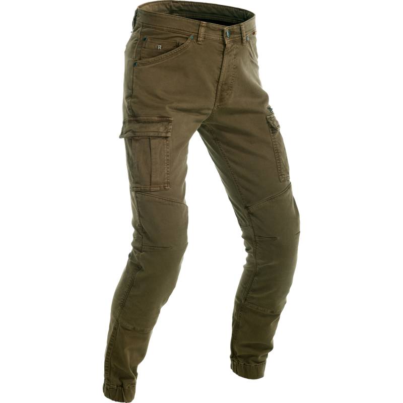 Richa Apache Textilhose khaki 50 Herren von Richa