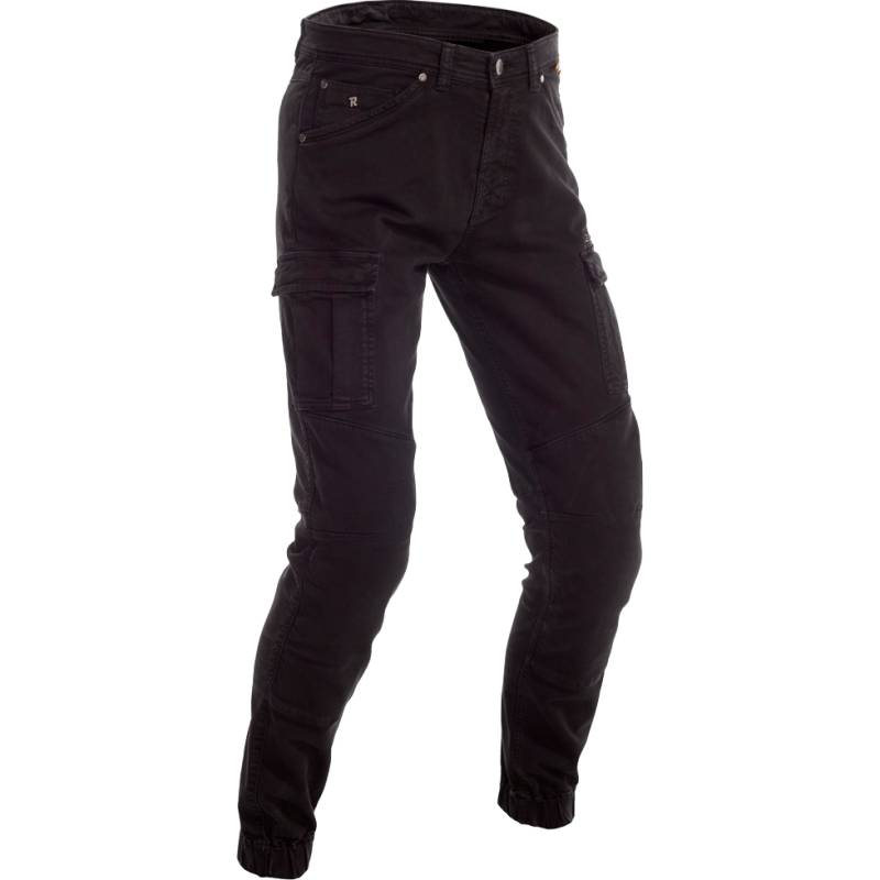 Richa Apache Textilhose kurz schwarz 40 Herren von Richa