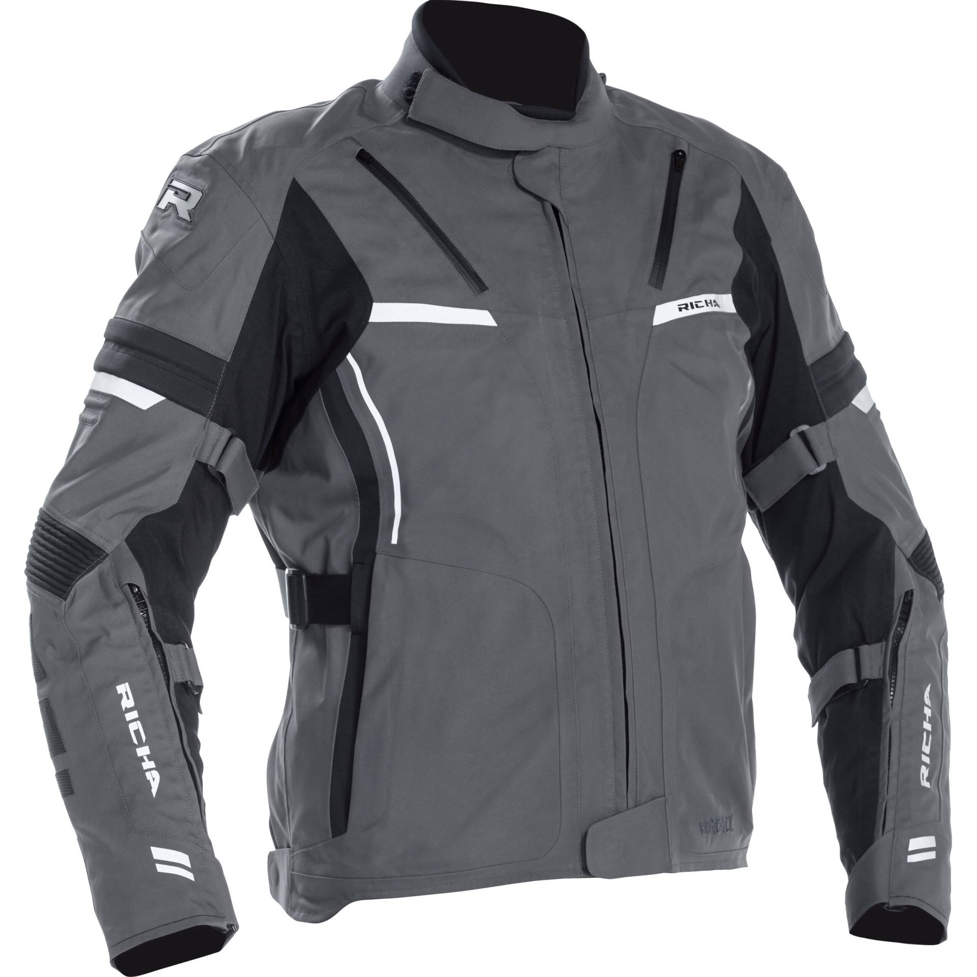 Richa Arc GTX Textiljacke grau 3XL Herren von Richa