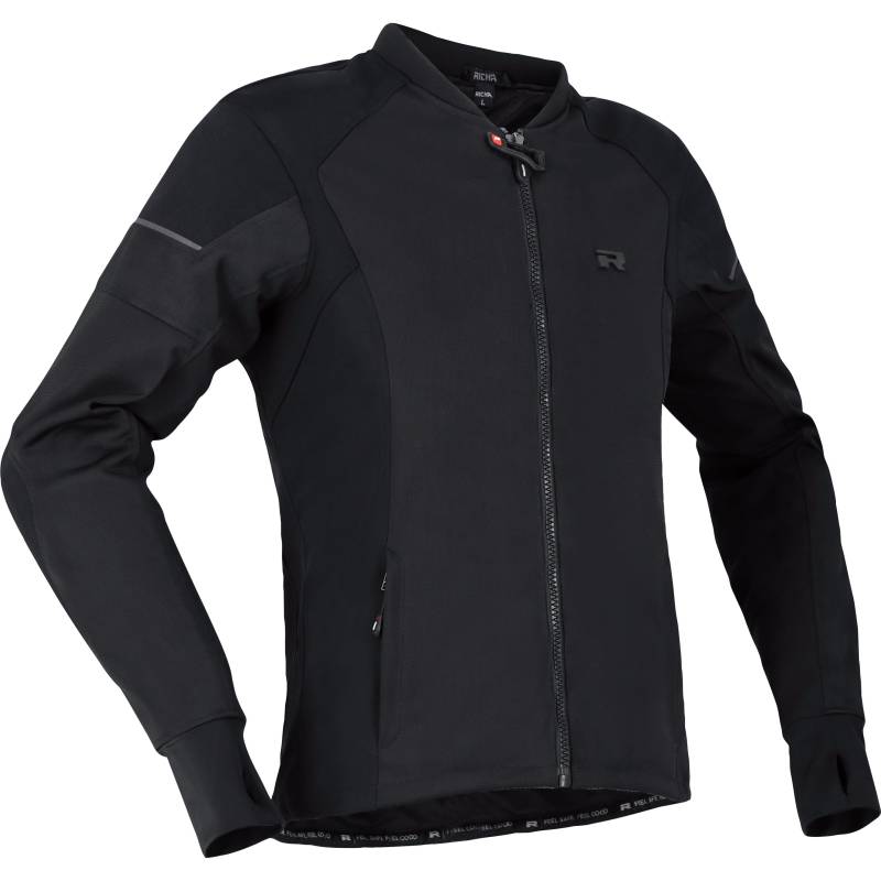 Richa Bodyguard WP Textiljacke schwarz XL Herren von Richa