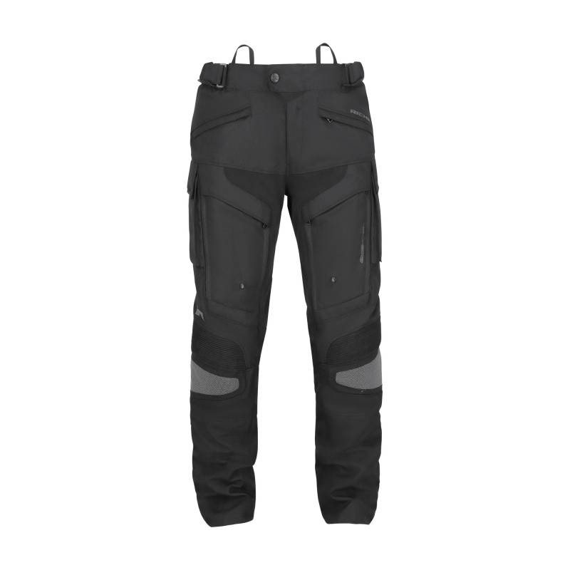 Richa Infinity 2 Adventure Damen Textilhose schwarz L Damen von Richa