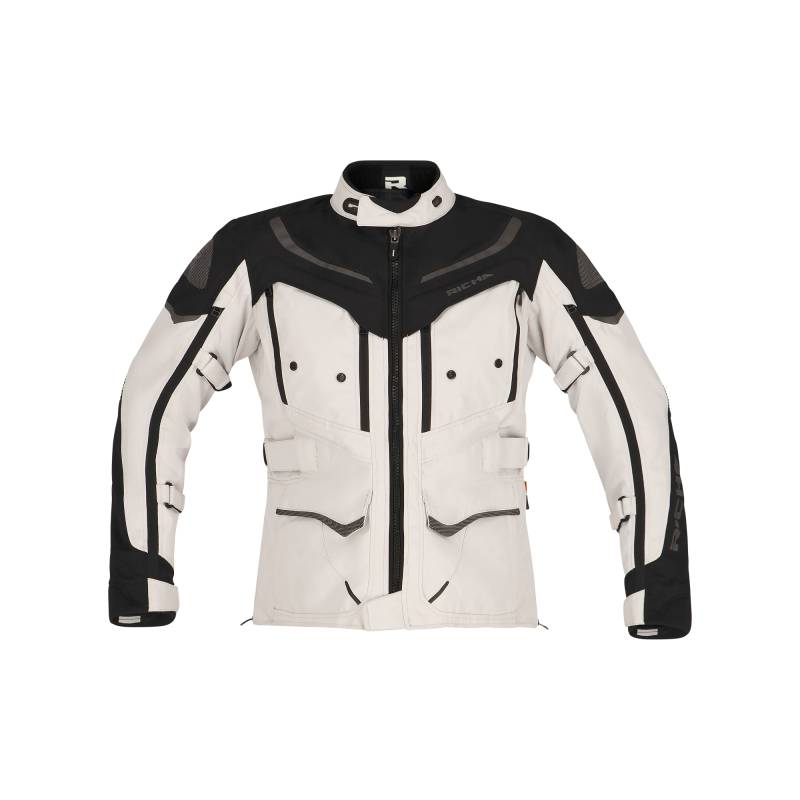 Richa Infinity 2 Adventure Damen Textiljacke hellgrau/schwarz XXL Damen von Richa