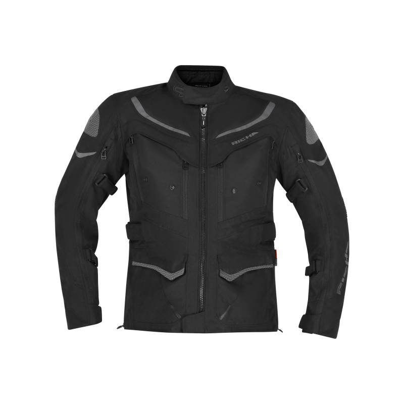 Richa Infinity 2 Adventure Damen Textiljacke schwarz XXL Damen von Richa