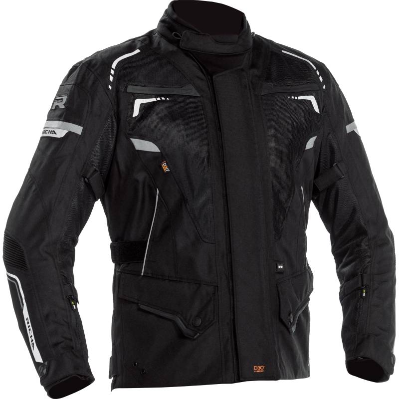 Richa Infinity 2 Mesh Textiljacke schwarz XXL Herren von Richa