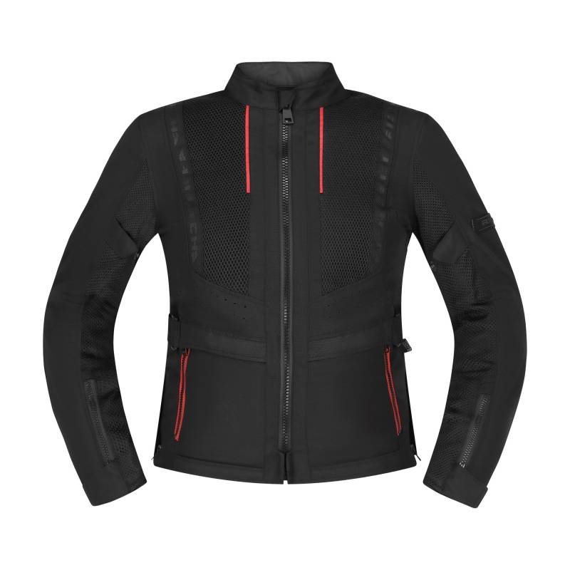 Richa Monaco Mesh WP Damen Textiljacke schwarz XL Damen von Richa