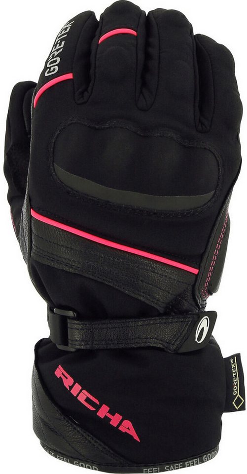 Richa Motorradhandschuhe Diana Gore-Tex wasserdichte Damen Motorrad Handschuhe von Richa