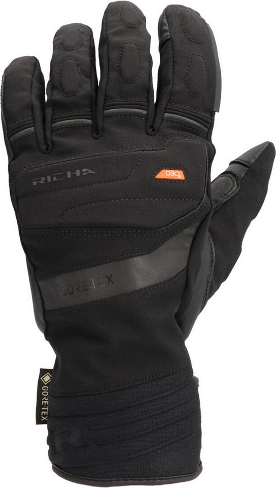 Richa Motorradhandschuhe Flex 2 Gore-Tex wasserdichte Motorrad Handschuhe von Richa