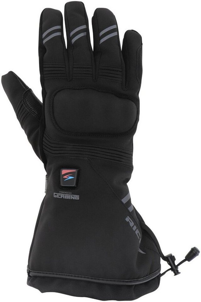 Richa Motorradhandschuhe Inferno 12V beheizbare wasserdichte Motorrad Handschuhe Set von Richa