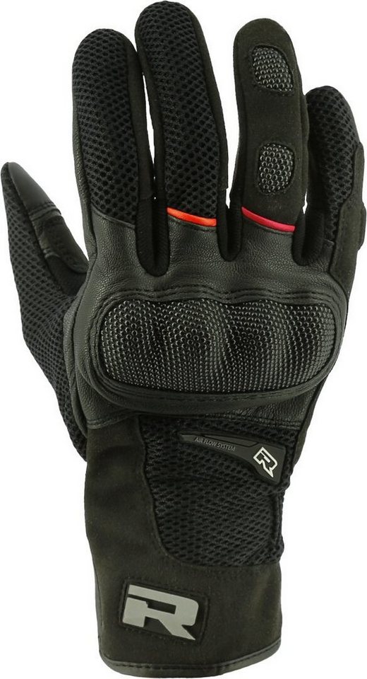 Richa Motorradhandschuhe Nomad Motorrad Handschuhe Atmungsaktiv reflektierende von Richa