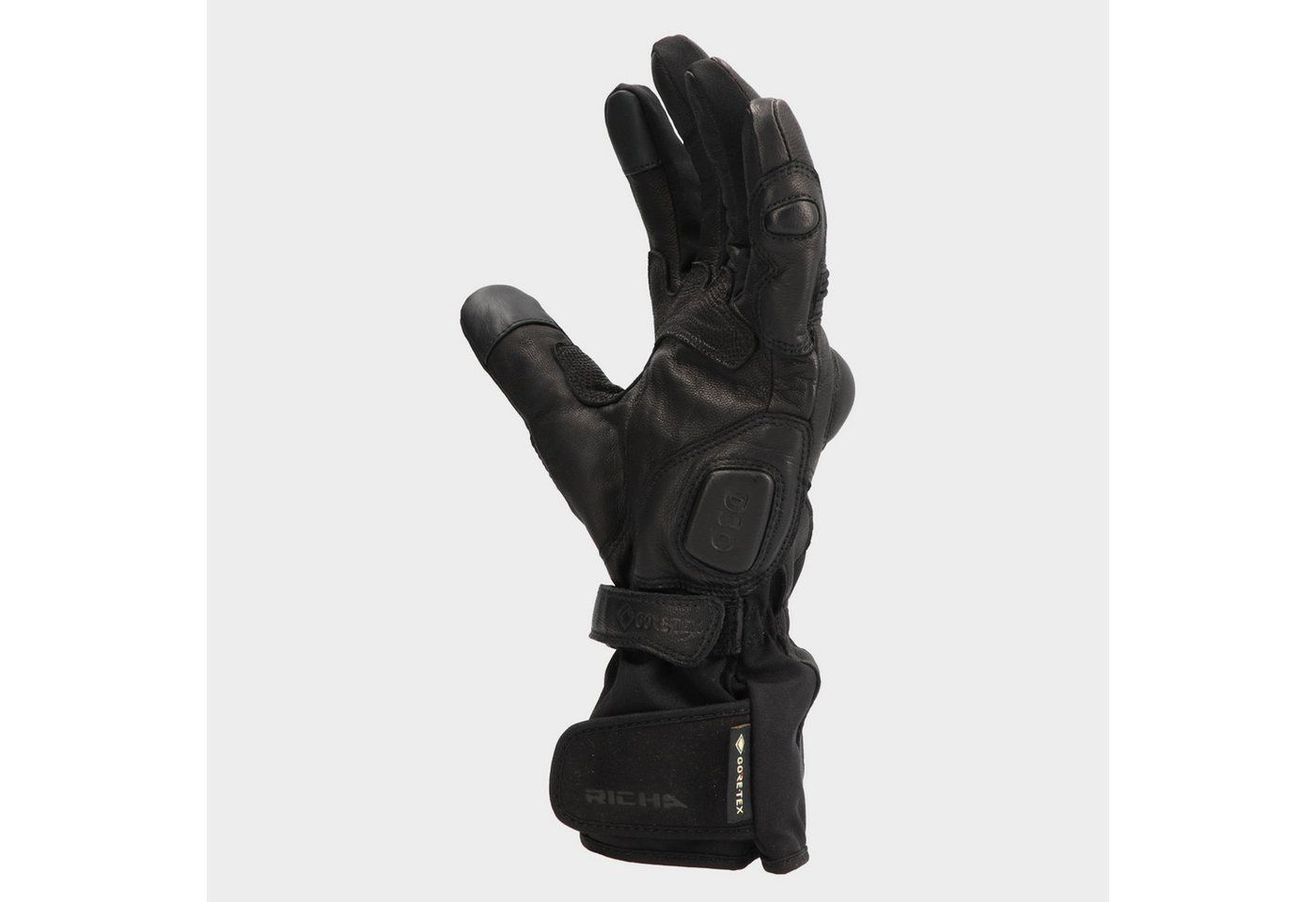 Richa Motorradhandschuhe Richa Handschuh Hypercane Gore-Tex schwarz XXL von Richa