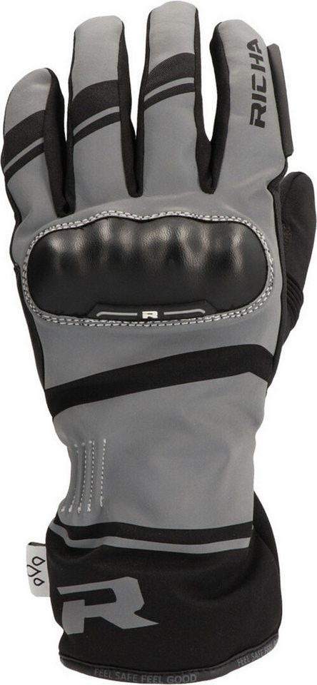Richa Motorradhandschuhe Vision 2 Flare wasserdichte Motorrad Handschuhe wasserdicht von Richa