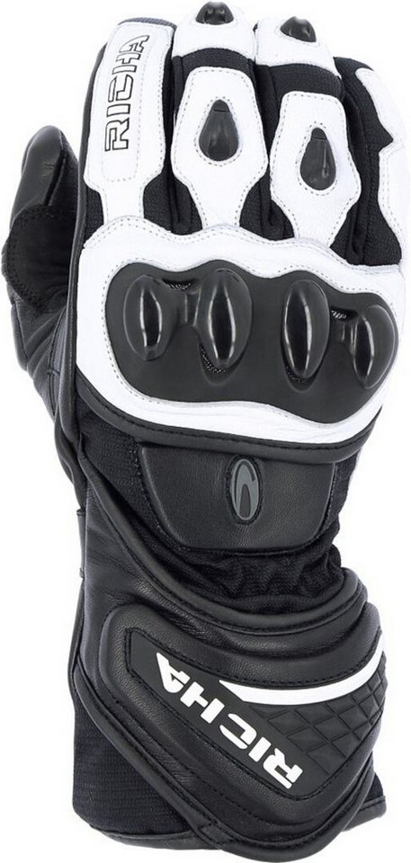 Richa Motorradhandschuhe Warrior Evo Damen Motorrad Handschuhe von Richa
