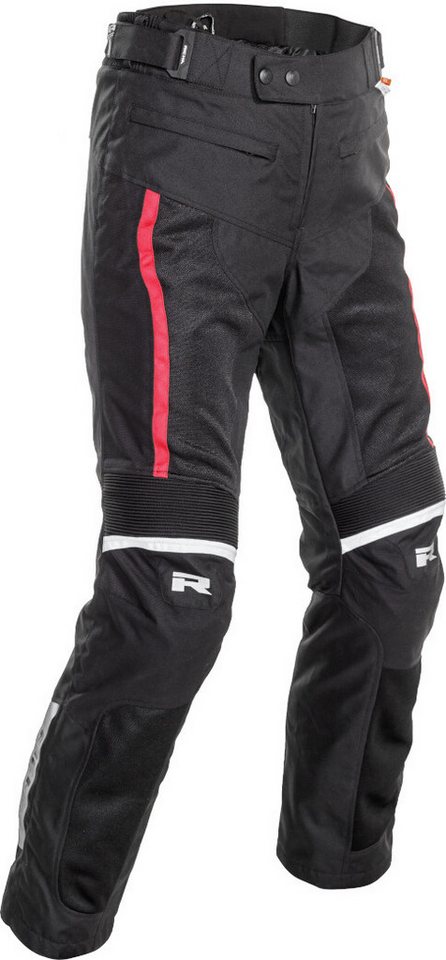 Richa Motorradhose Airvent Evo 2 wasserdichte Damen Motorrad Textilhose (wasserdicht) Knieprotektoren enthalten,wasserdicht von Richa