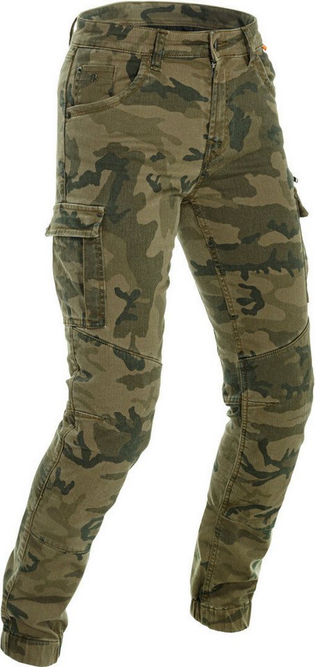 Richa Motorradhose Apache Camo Damen Motorrad Jeans von Richa