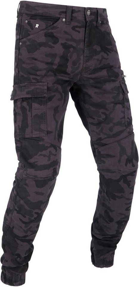 Richa Motorradhose Apache Camo Motorrad Jeans von Richa