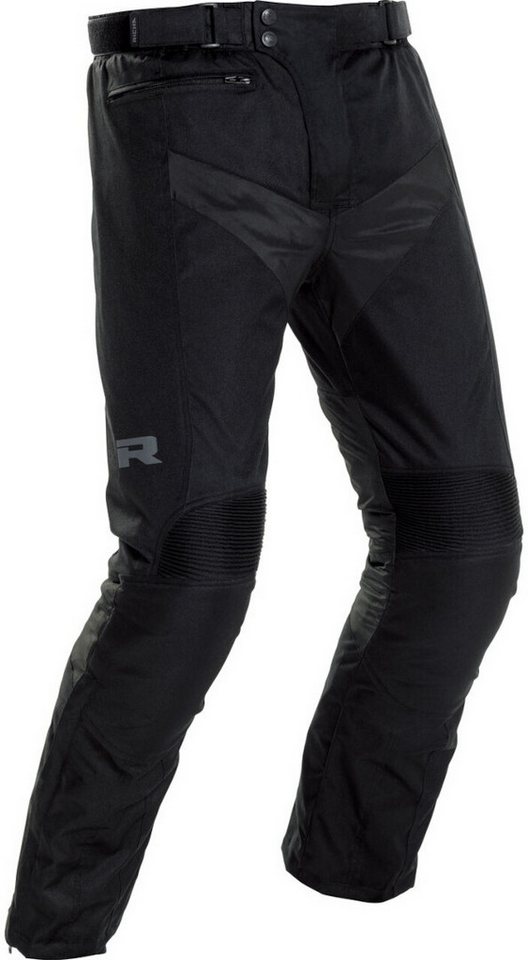 Richa Motorradhose Buster wasserdichte Motorrad Textilhose (wasserdicht) Knieprotektoren enthalten,wasserdicht,herausnehmbares Innenfutter von Richa