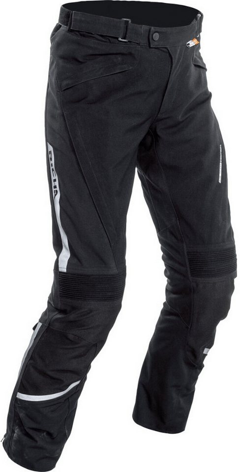 Richa Motorradhose Colorado 2 Pro wasserdichte Motorrad Textilhose (wasserdicht) Knieprotektoren enthalten,wasserdicht,herausnehmbares Innenfutter von Richa