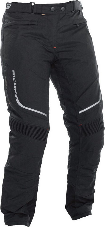 Richa Motorradhose Colorado wasserdichte Damen Motorrad Textilhose (wasserdicht) Knieprotektoren enthalten,wasserdicht von Richa