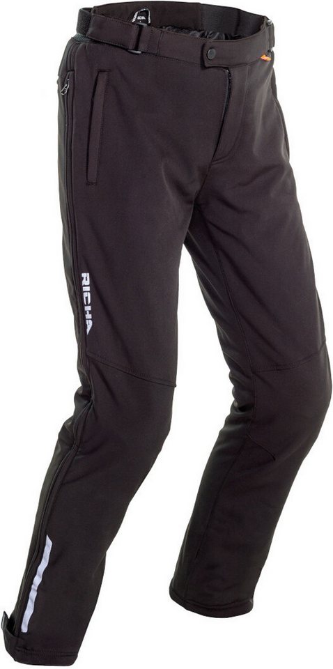 Richa Motorradhose Concept 3 wasserdichte Motorrad Textilhose Knieprotektoren enthalten,wasserdicht von Richa