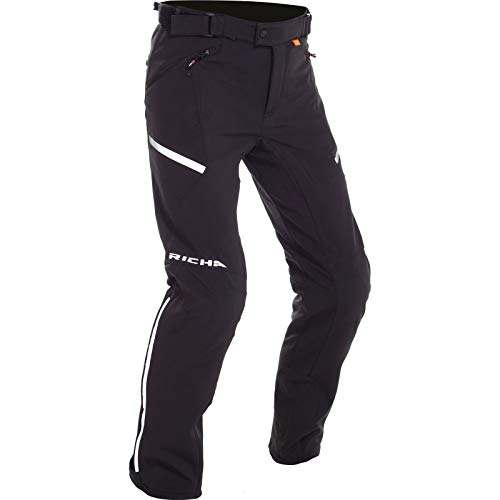 Richa Motorradhose Softshell Damen Textilhose schwarz M, Tourer, Ganzjährig Richa Motorradhose Softshell Damen Textilhose schwarz M, Tourer, Ganzjährig von Richa