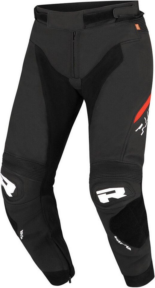 Richa Motorradhose Stradale Motorrad Lederhose Knieprotektoren enthalten Richa Motorradhose Stradale Motorrad Lederhose Knieprotektoren enthalten von Richa