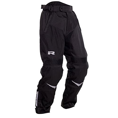 Richa Motorradhose TIPO Kinder Textilhose schwarz 152, Tourer, Ganzjährig, Polyester von Richa