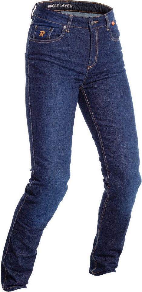 Richa Motorradhose Trojan Damen Motorrad Jeans Knieprotektoren enthalten von Richa