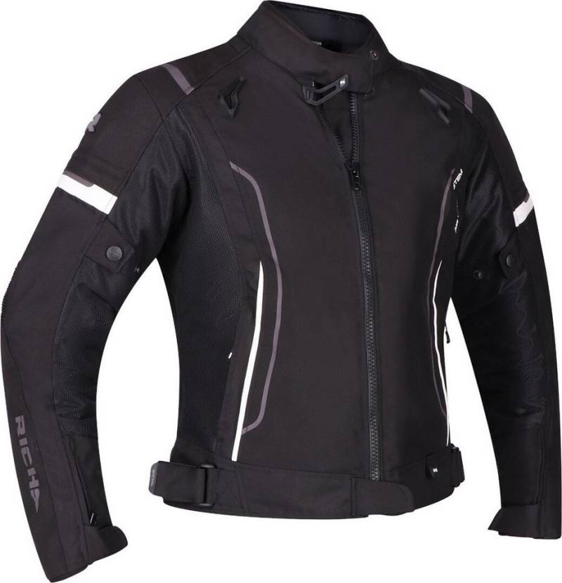 Richa Motorradjacke Airstream 3 wasserdichte Damen Motorrad Textiljacke von Richa
