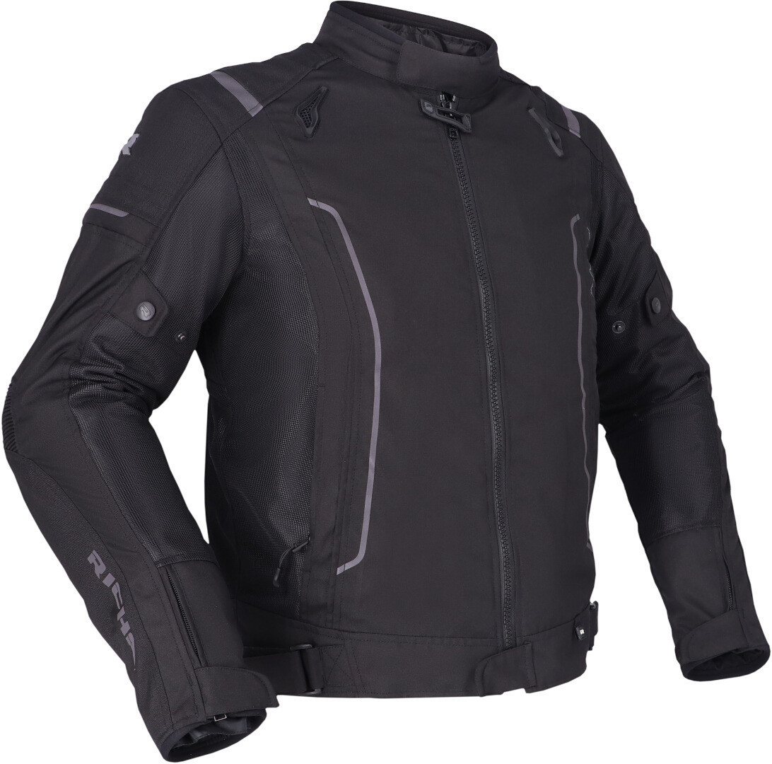Richa Motorradjacke Airstream 3 wasserdichte Motorrad Textiljacke von Richa
