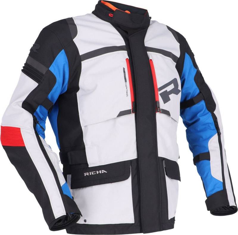 Richa Motorradjacke Brutus Gore-Tex wasserdichte Motorrad Textiljacke von Richa
