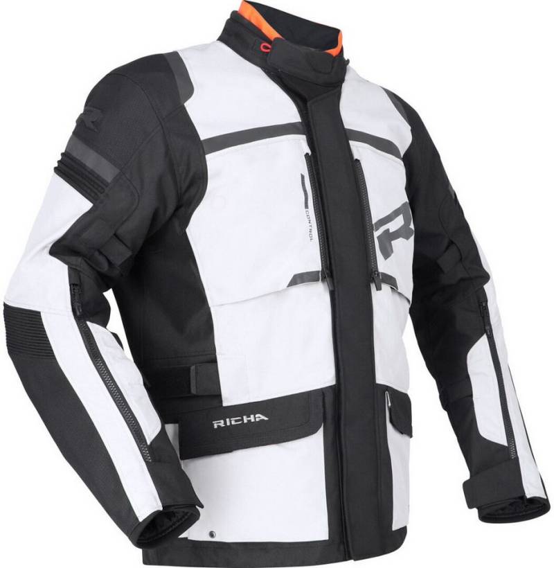 Richa Motorradjacke Brutus Gore-Tex wasserdichte Motorrad Textiljacke von Richa