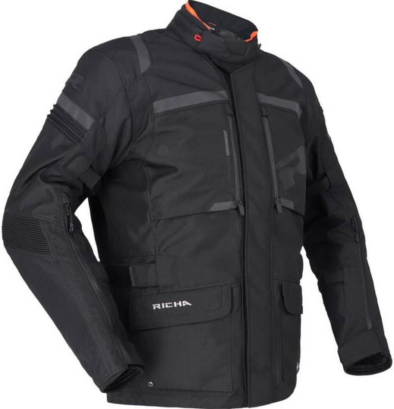 Richa Motorradjacke Brutus Gore-Tex wasserdichte Motorrad Textiljacke von Richa