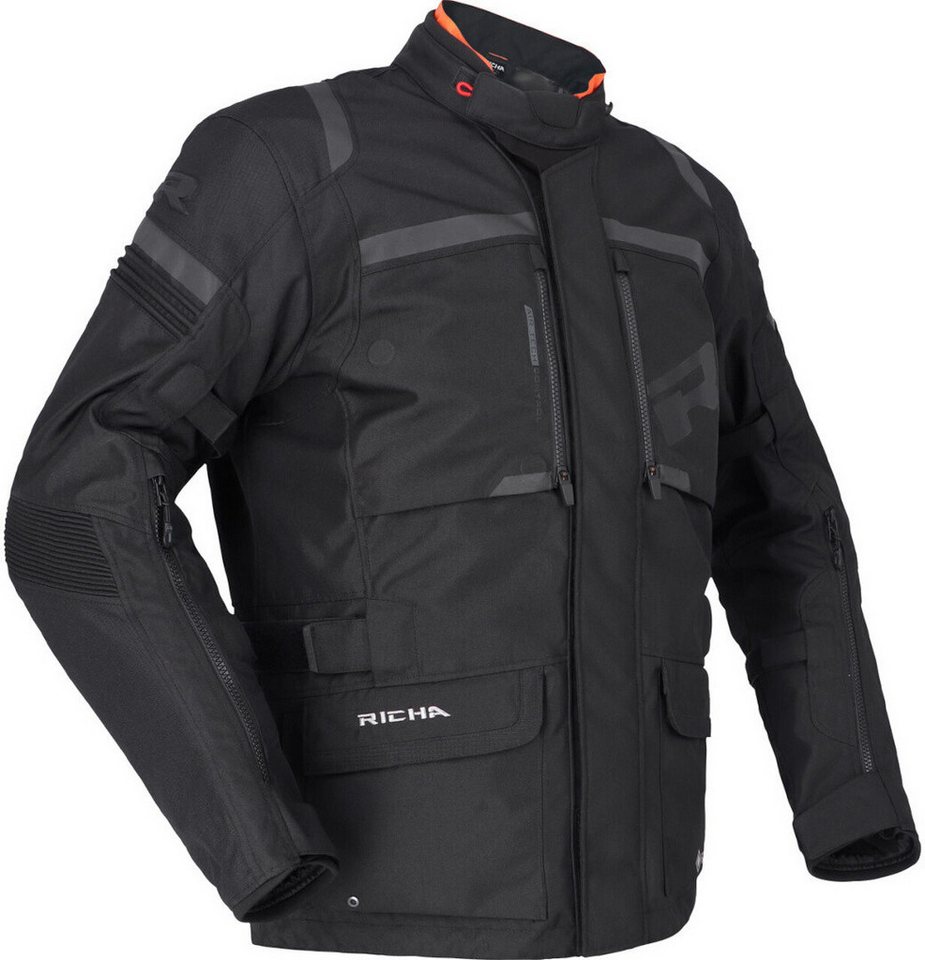 Richa Motorradjacke Brutus Gore-Tex wasserdichte Motorrad Textiljacke (wasserdicht) herausnehmbares Innenfutter,wasserdicht,herausnehmbare Membrane Richa Motorradjacke Brutus Gore-Tex wasserdichte Motorrad Textiljacke (wasserdicht) herausnehmbares Innenfutter,wasserdicht,herausnehmbare Membrane von Richa
