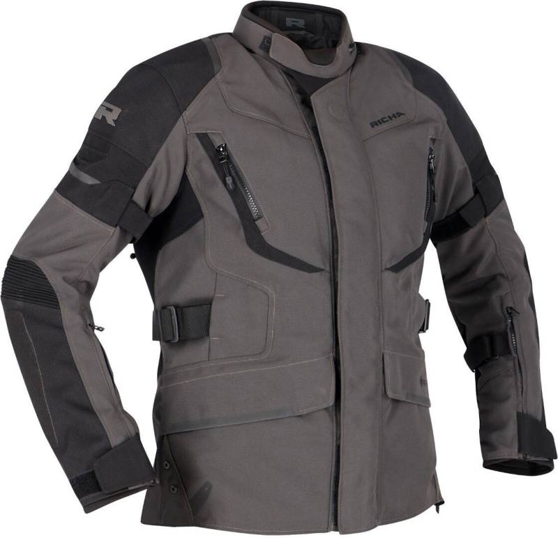 Richa Regenjacke Cyclone 2 Gore-Tex wasserdichte Damen Motorrad Textiljacke (wasserdicht) Rückenprotektor enthalten,herausnehmbares Innenfutter,wasserdicht von Richa