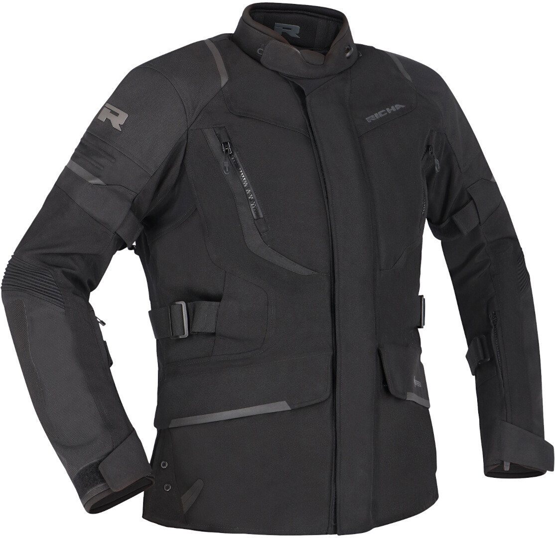 Richa Motorradjacke Cyclone 2 Gore-Tex wasserdichte Damen Motorrad Textiljacke (wasserdicht) Rückenprotektor enthalten,herausnehmbares Innenfutter,wasserdicht von Richa