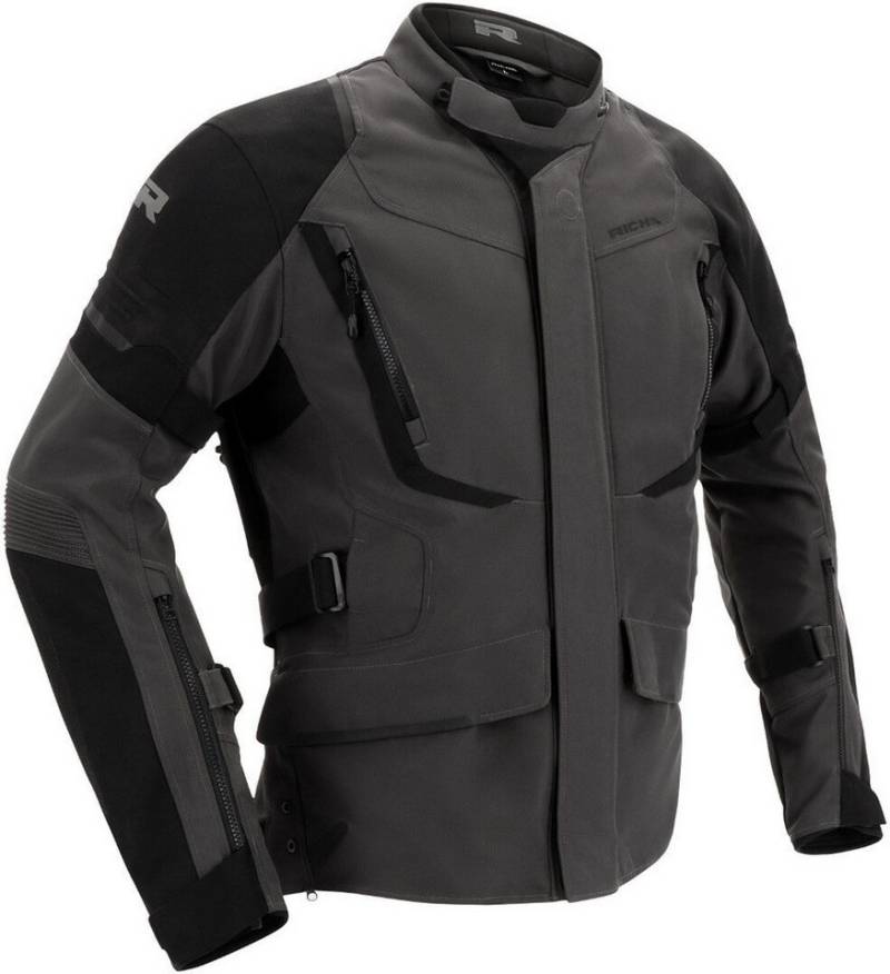 Richa Motorradjacke Cyclone 2 Gore-Tex wasserdichte Motorrad Textiljacke Rückenprotektor enthalten,herausnehmbares Innenfutter,wasserdicht von Richa
